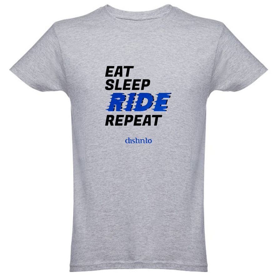 Eat, Sleep - T-shirt Motard - Image 4