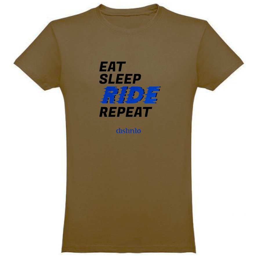 Eat, Sleep - T-shirt Motard - Image 5