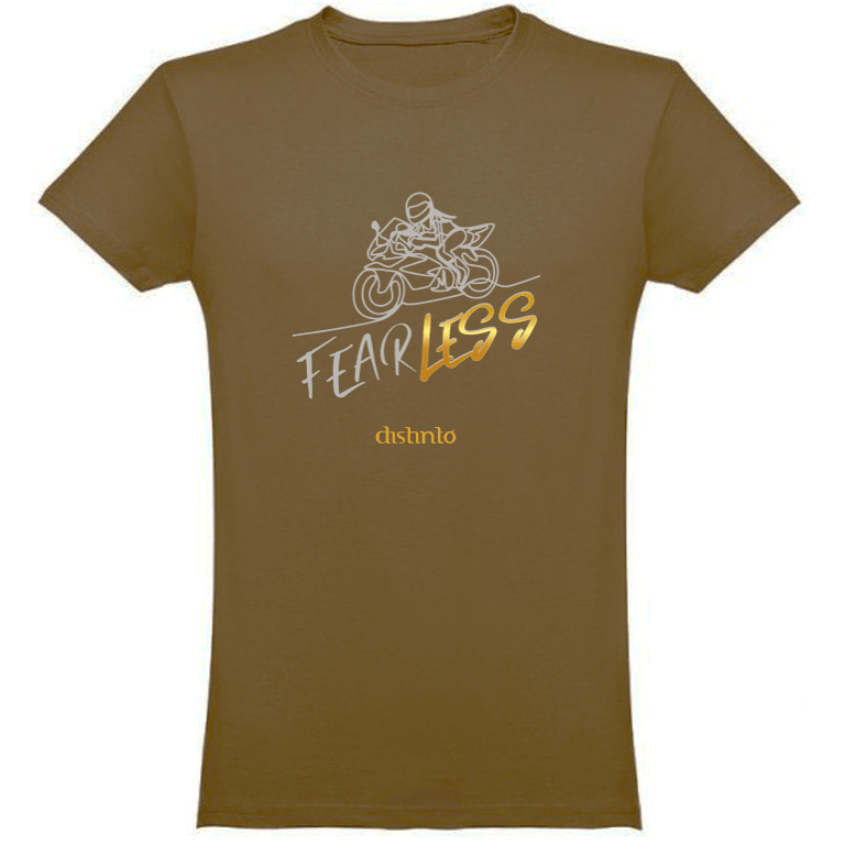 Fearless - T-shirt Motard - Image 9