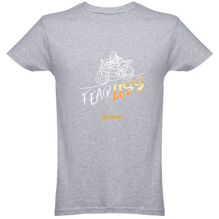 Fearless - T-shirt Motard - Image 8