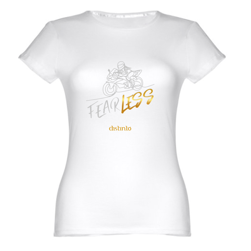 Fearless - T-shirt Motard - Image 3