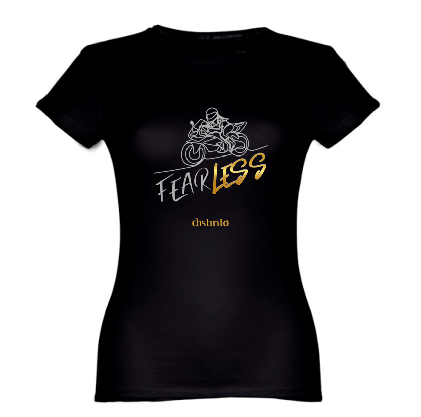 Fearless - T-shirt Motard - Image 2