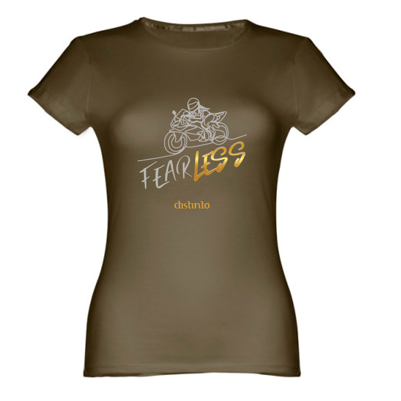 Fearless - T-shirt Motard - Image 5