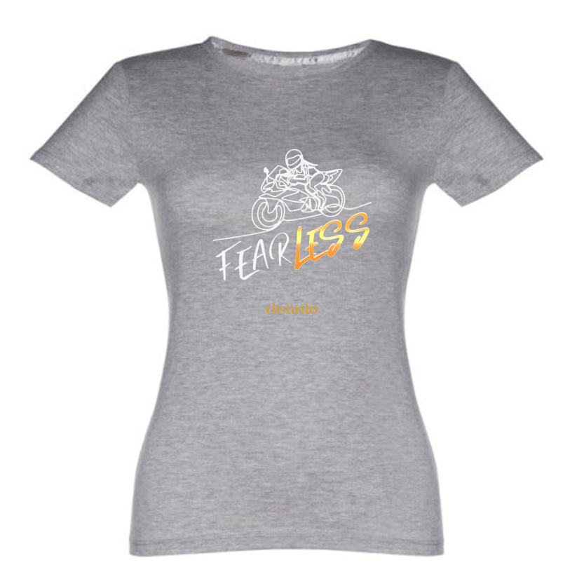 Fearless - T-shirt Motard - Image 4