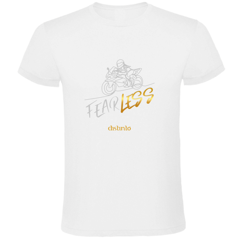 Fearless - T-shirt Motard - Image 7