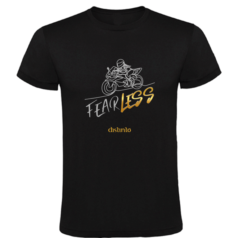 Fearless - T-shirt Motard - Image 6