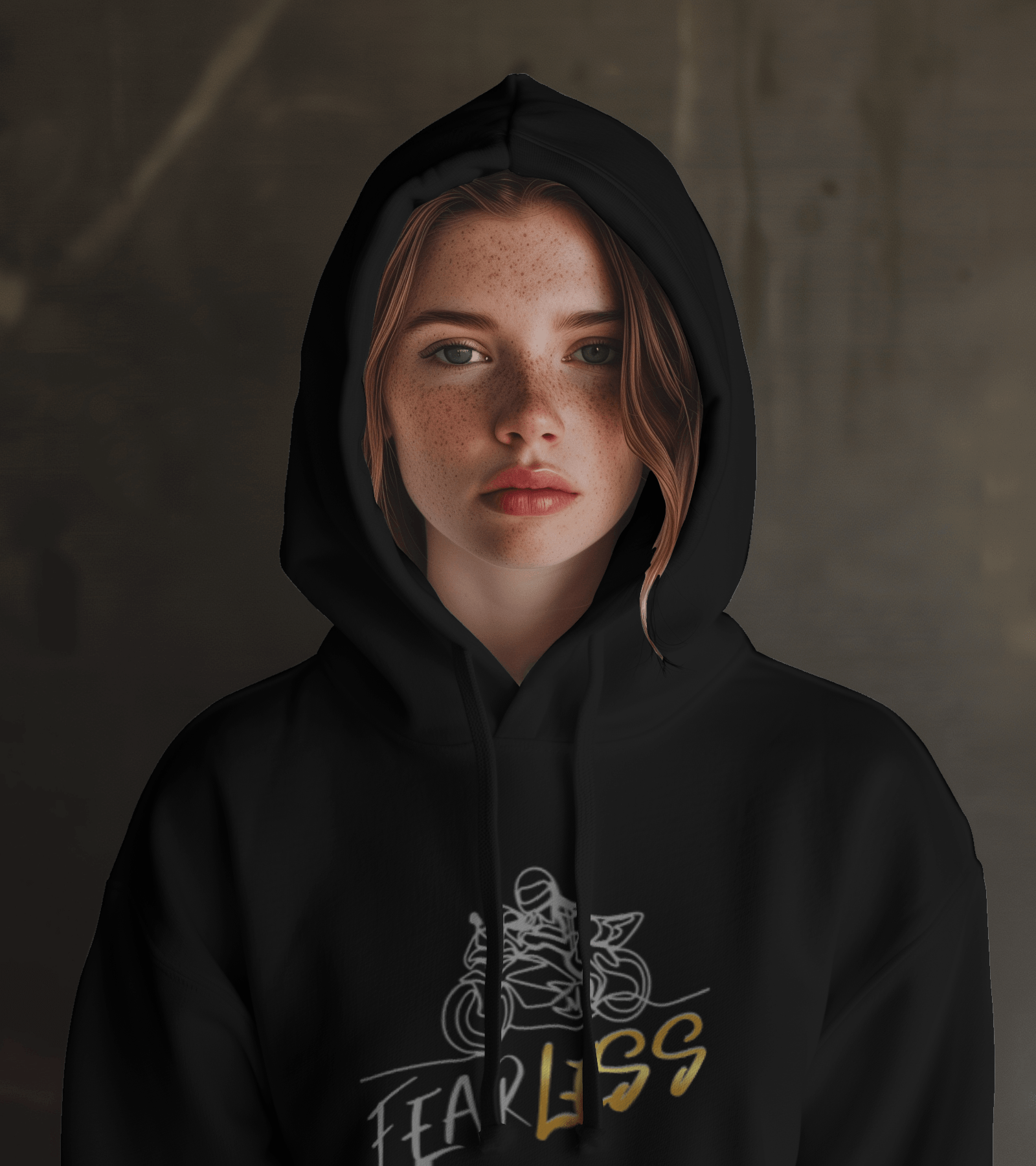 Fearless - Sweatshirt Motard