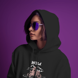 Wild N Free Sport - Sweatshirt Motard