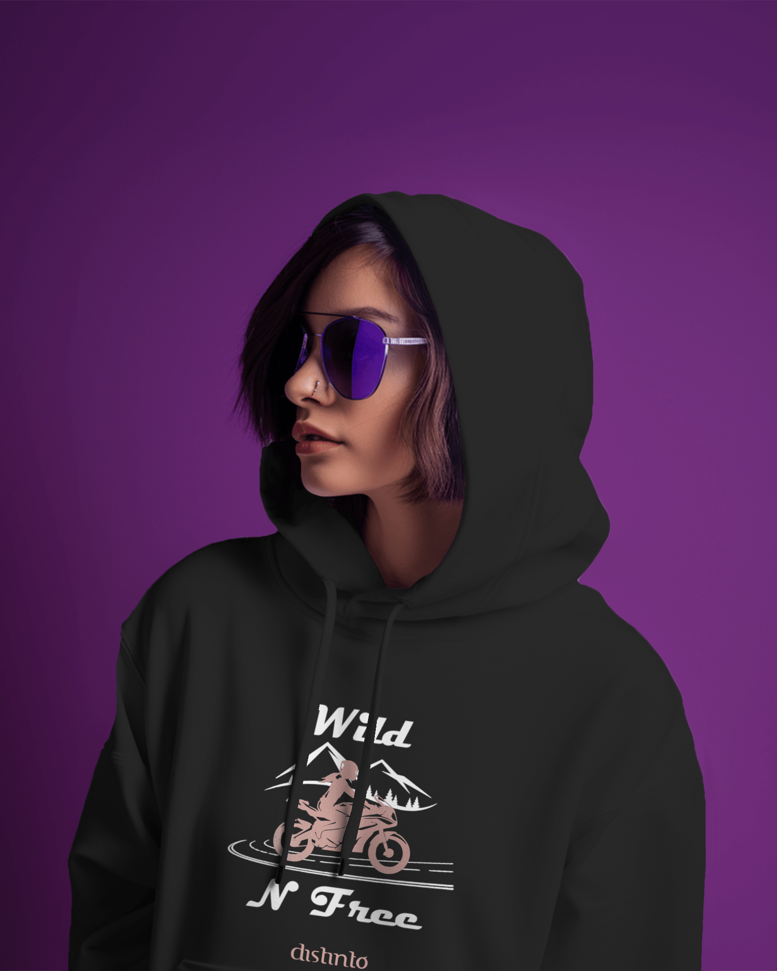 Wild N Free Sport - Sweatshirt Motard
