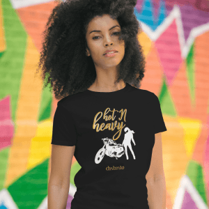 Hot and Heavy - T-shirt Motard