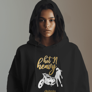 Hot and Heavy - Sweatshirt Motard