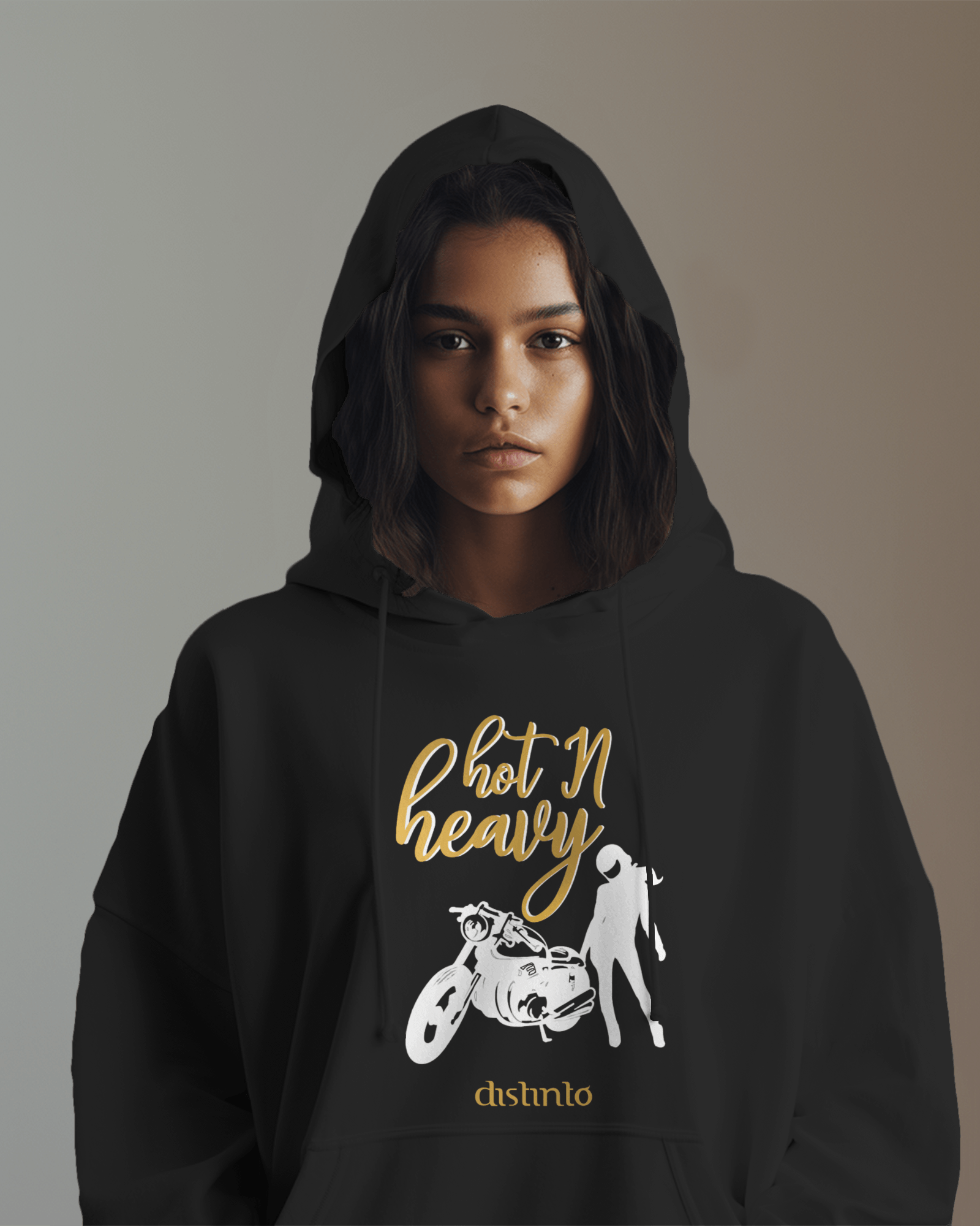 Hot and Heavy - Sweatshirt Motard