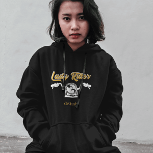 Lady Rider - Sweatshirt Motard