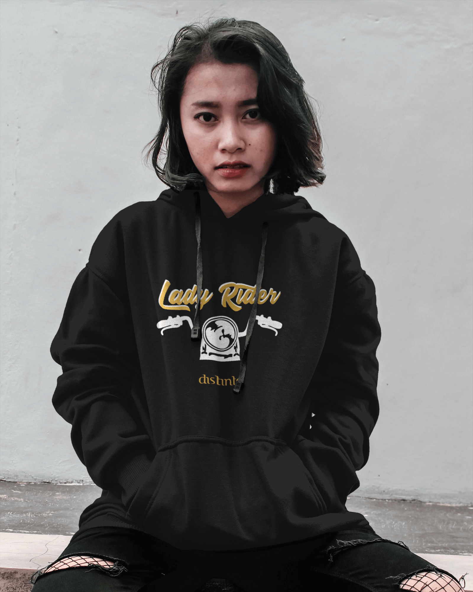 Lady Rider - Sweatshirt Motard