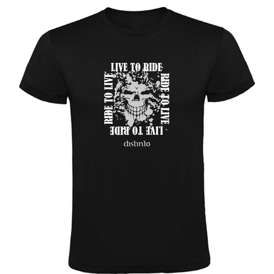 Live to Ride - T-shirt Motard - Image 2
