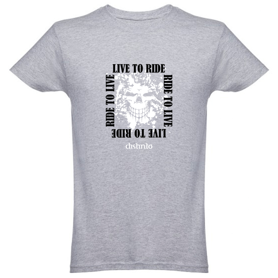 Live to Ride - T-shirt Motard - Image 4