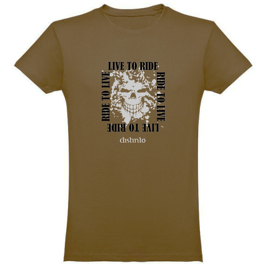 Live to Ride - T-shirt Motard - Image 5