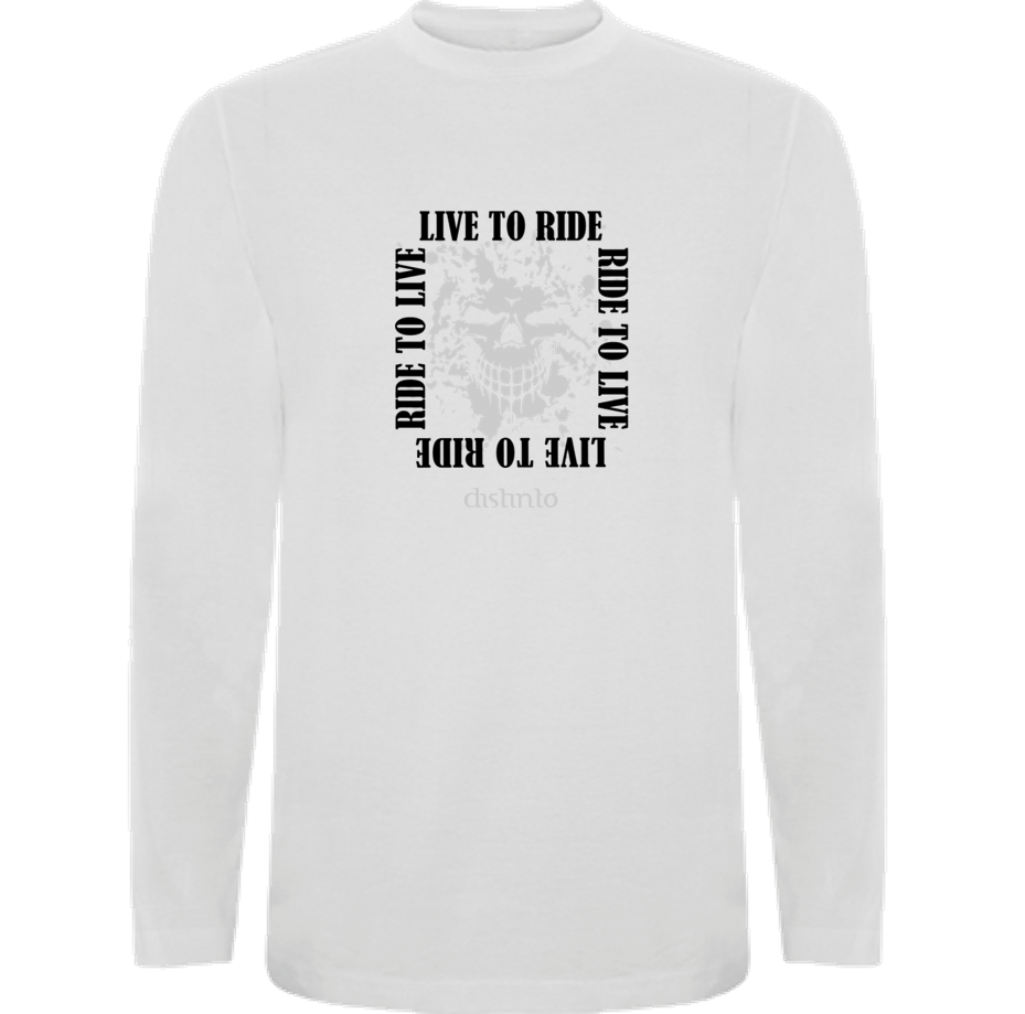 Live to Ride - Camisola Motard - Image 2