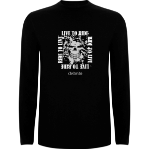 Live to Ride - Camisola Motard