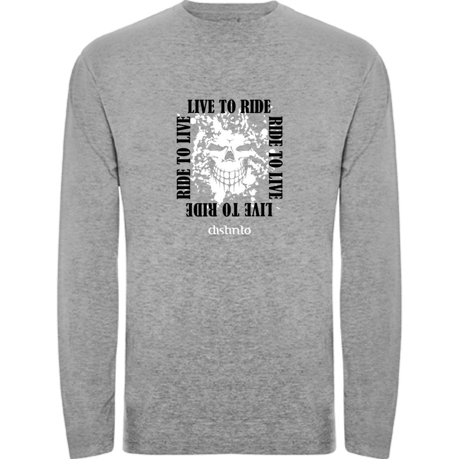 Live to Ride - Camisola Motard - Image 3