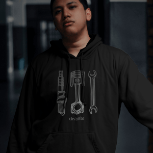 Mechanical - Sweatshirt Motard