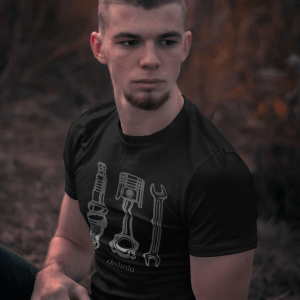 Mechanical - T-shirt Motard