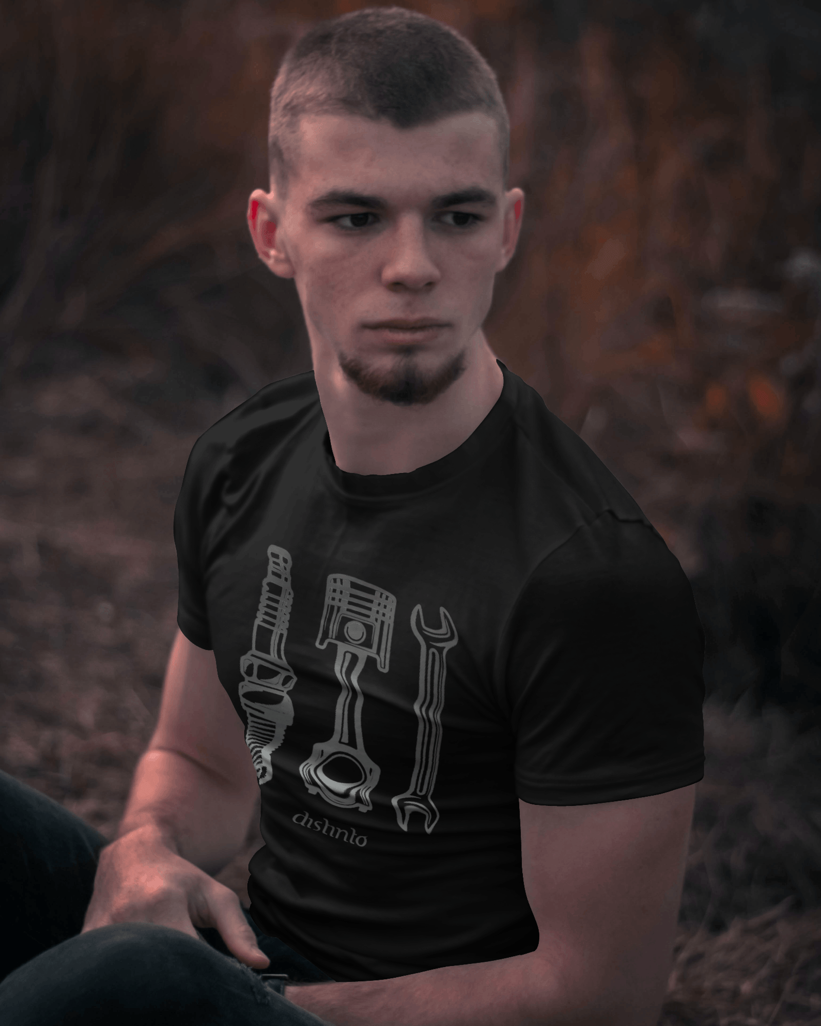 Mechanical - T-shirt Motard