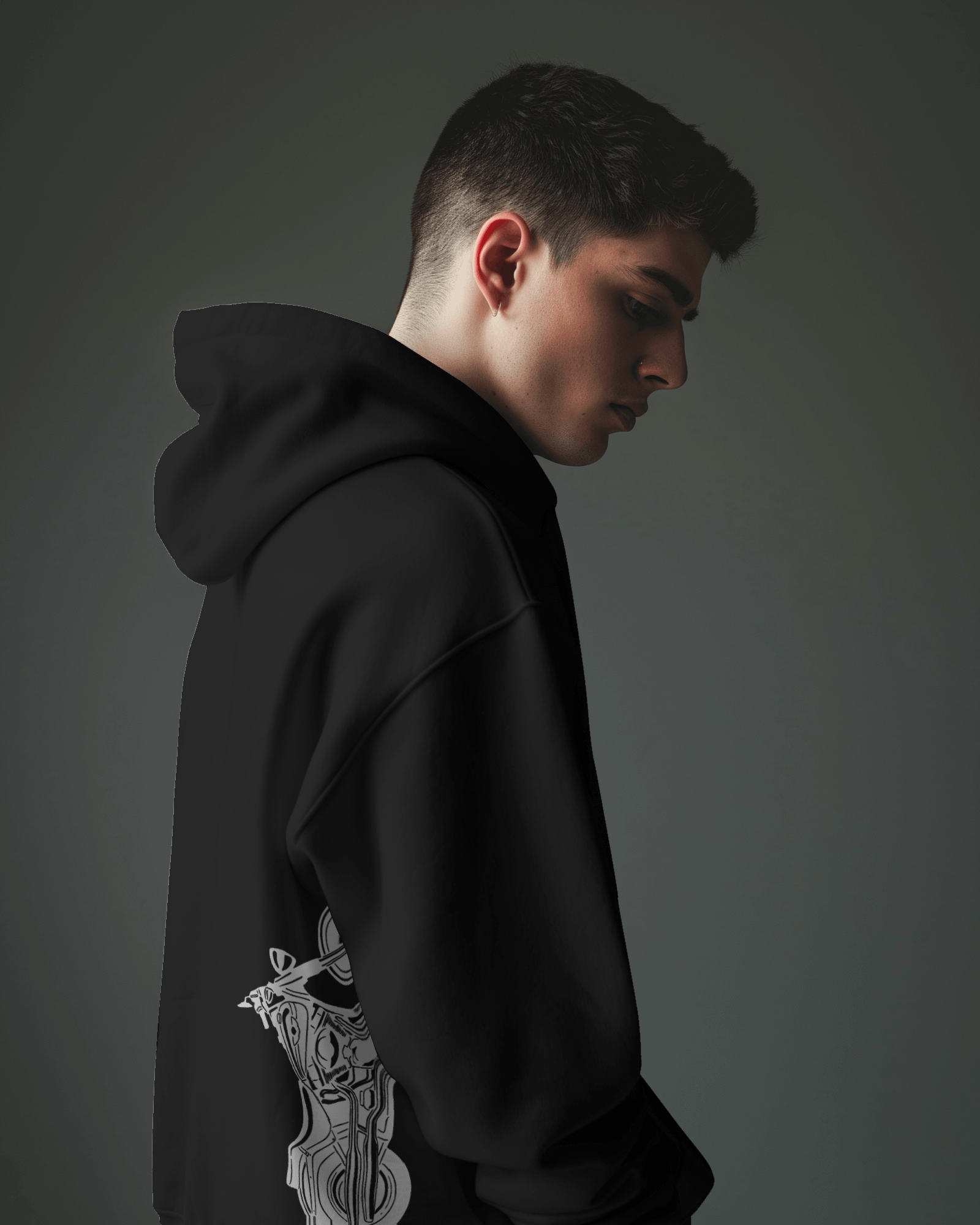 My Ride - Sweatshirt Motard