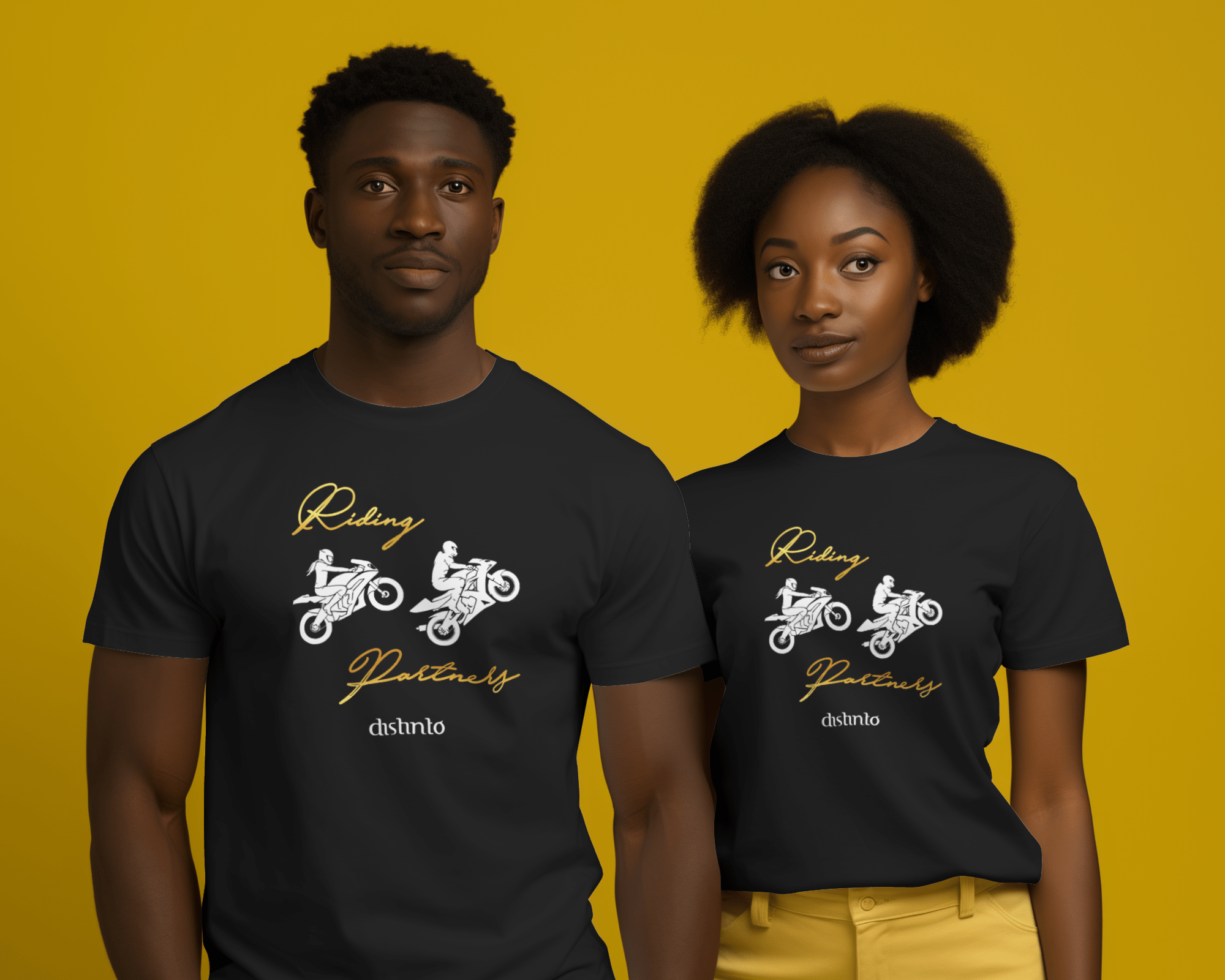 Riding Partners - T-shirt motard