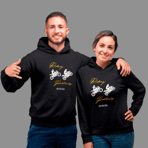 Riding Partners - Sweatshirt motard