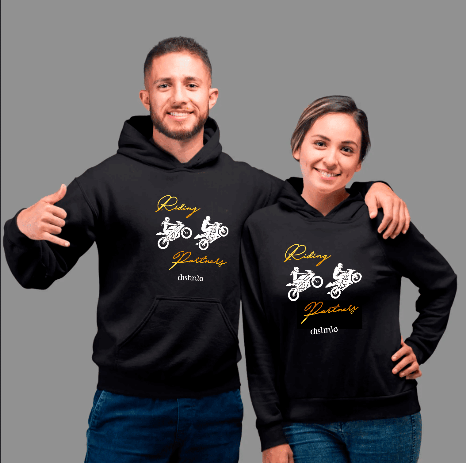 Riding Partners - Sweatshirt motard