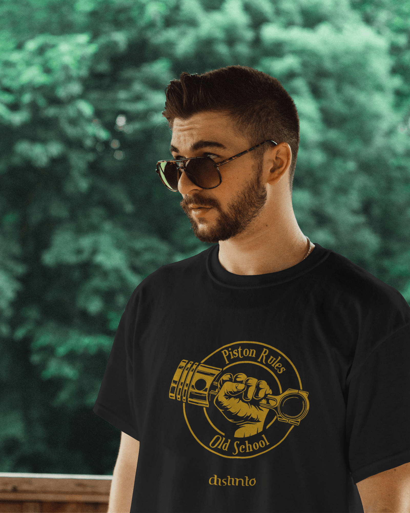 Piston Rules - T-shirt Motard