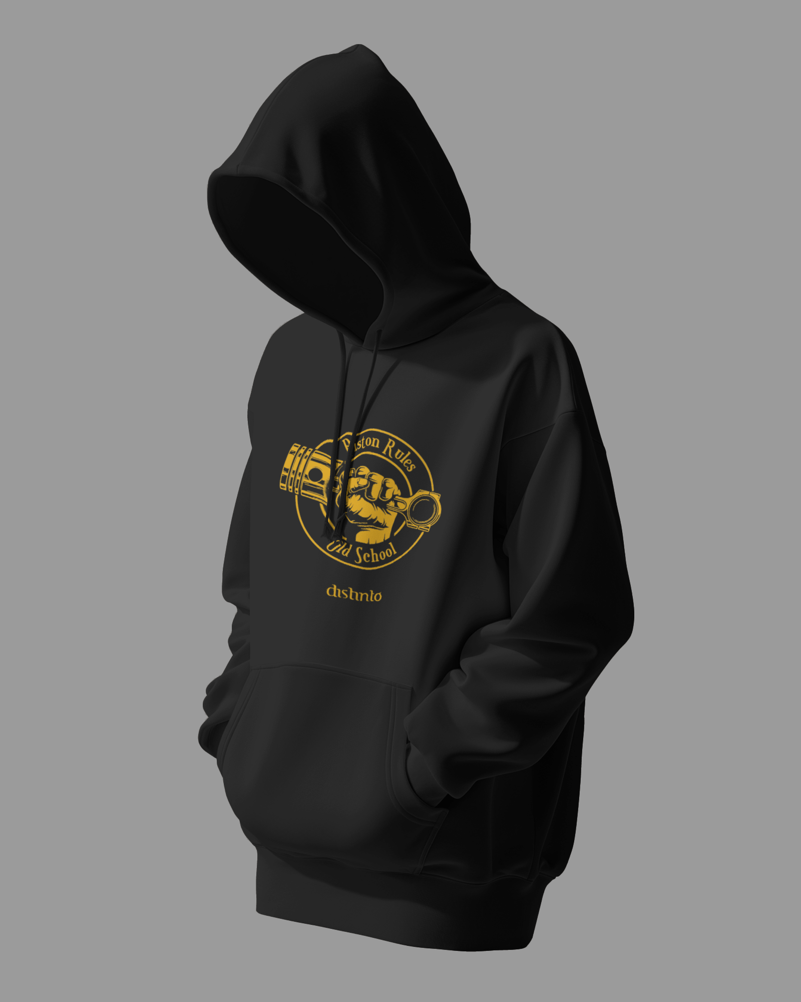 Piston Rules - Sweatshirt Motard