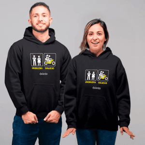 Problema > Solução - Sweatshirt motard