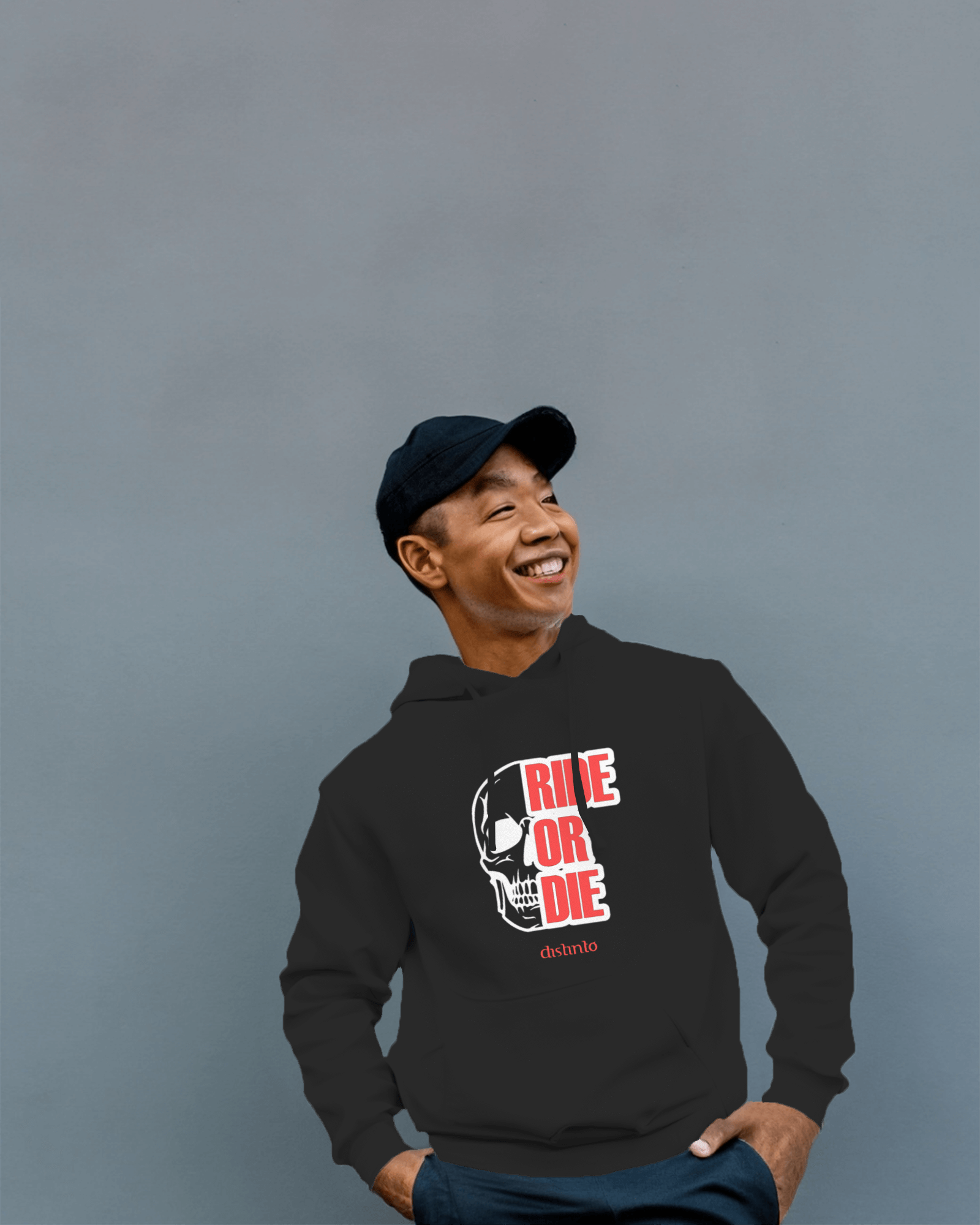 Ride or Die - Sweatshirt Motard