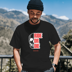 Ride or Die - T-shirt Motard