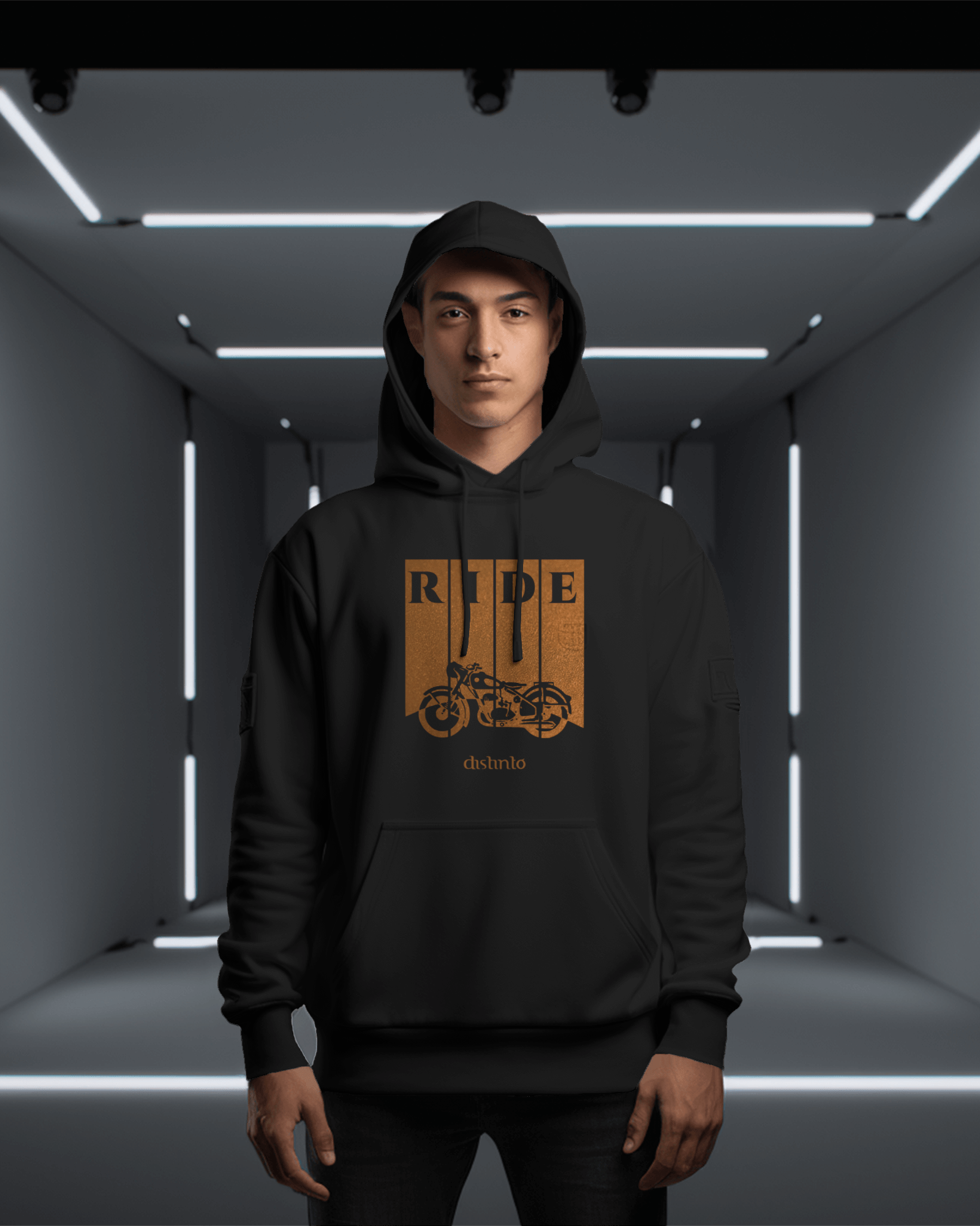 Ride - Sweatshirt Motard