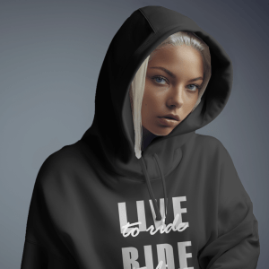 Live to Ride - Sweatshirt Motard