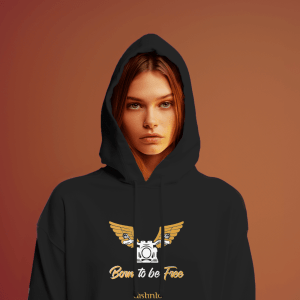 Born to be Free - Sweatshirt Motard
