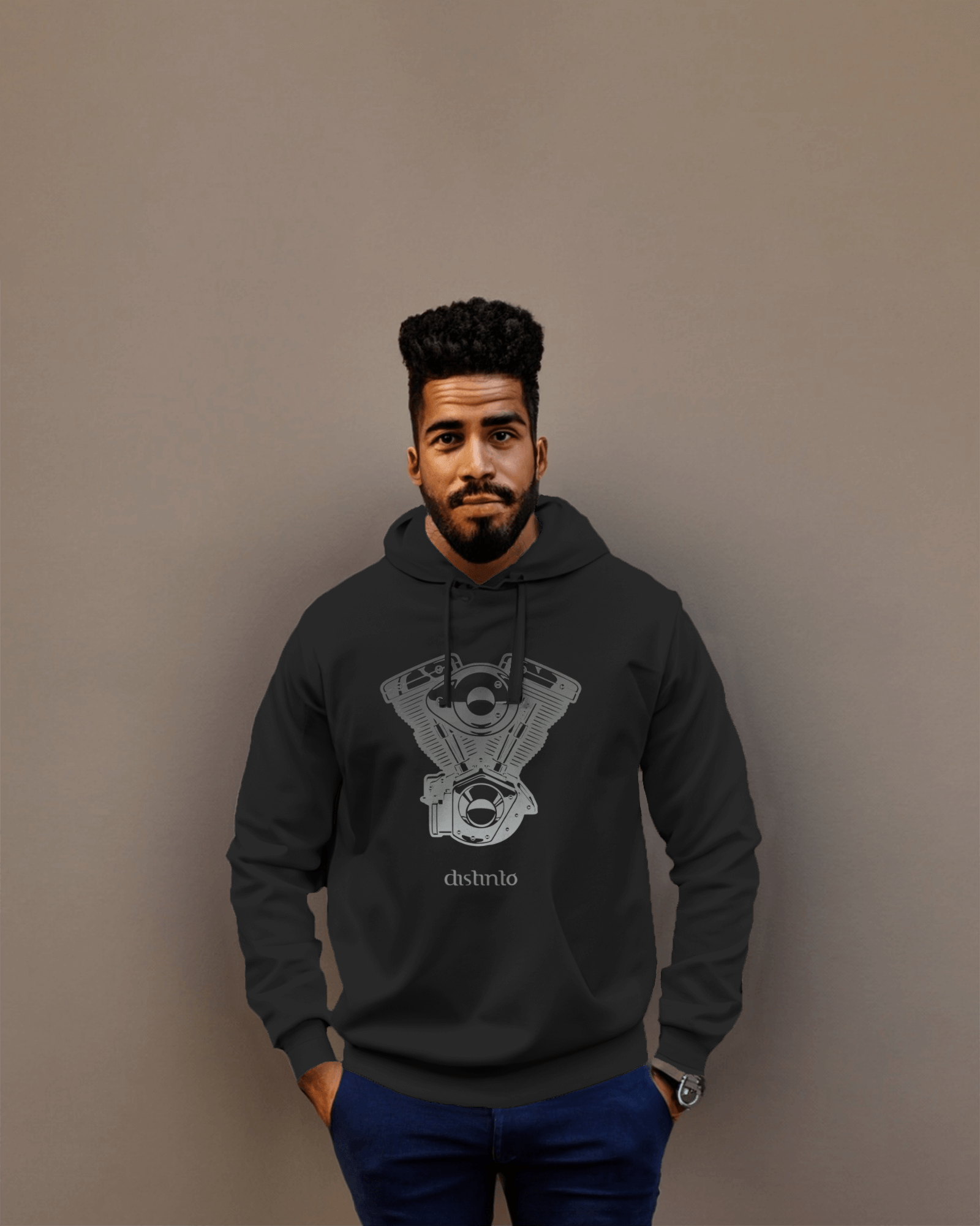 V-Twin - Sweatshirt Motard