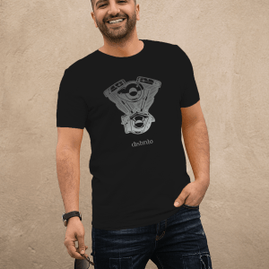 V-Twin - T-shirt Motard