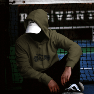 Wild Man - Sweatshirt motard