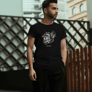 Wings Helmet - T-shirt Motard