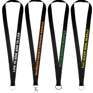 Porta-chaves longo personalizado