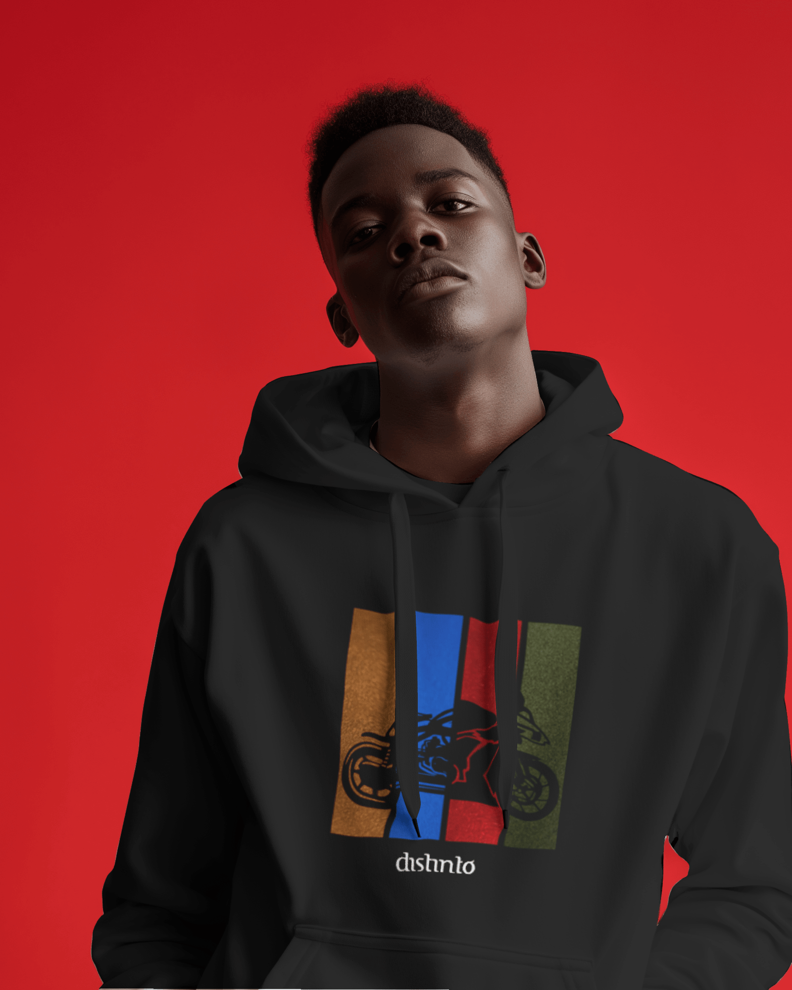 Bikes - Sweatshirt Motard