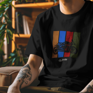 Bikes - T-shirt Motard