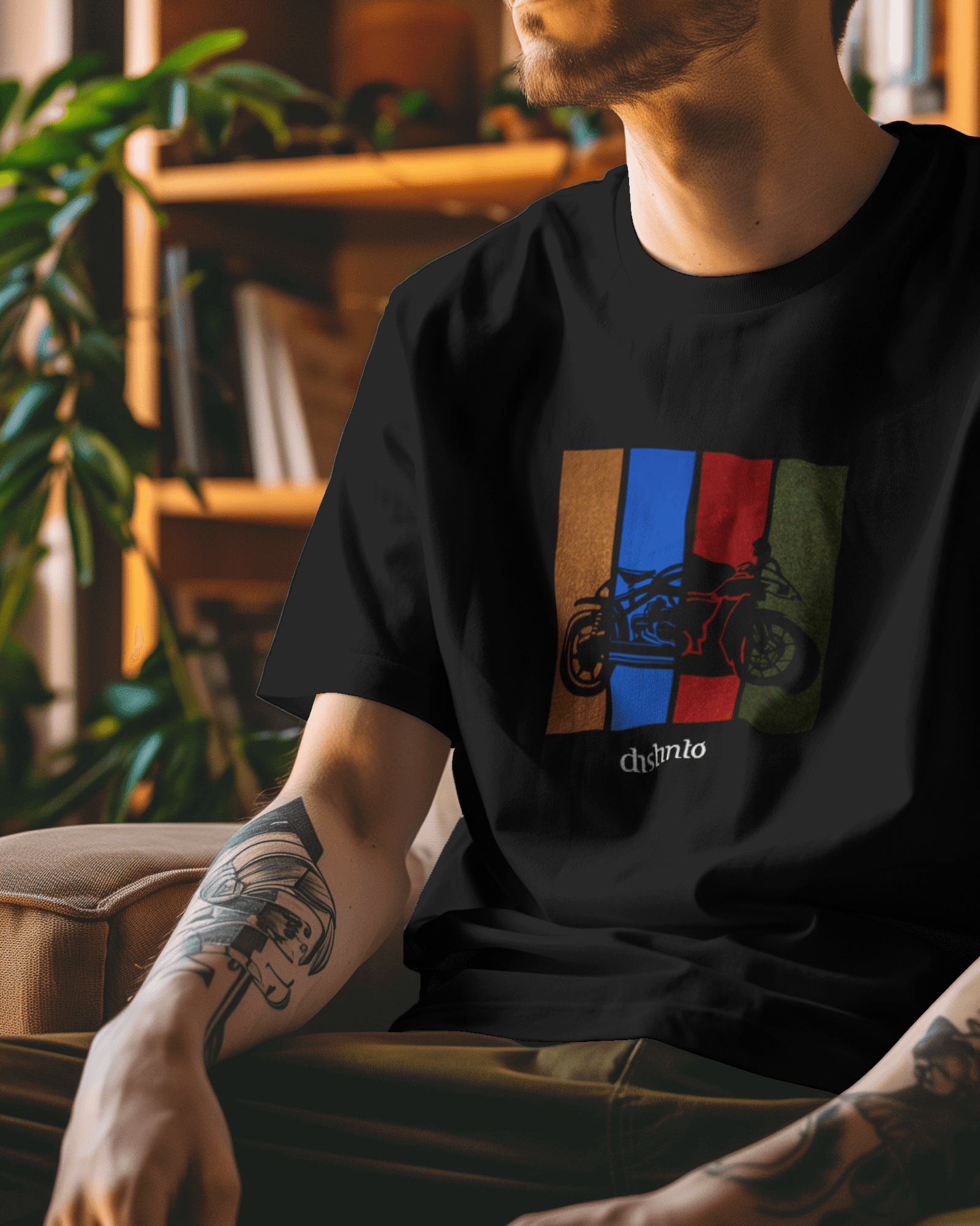Bikes - T-shirt Motard