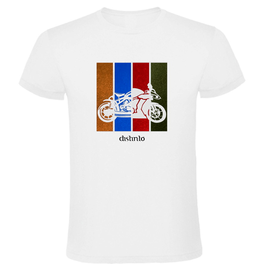 Bikes - T-shirt Motard - Image 3