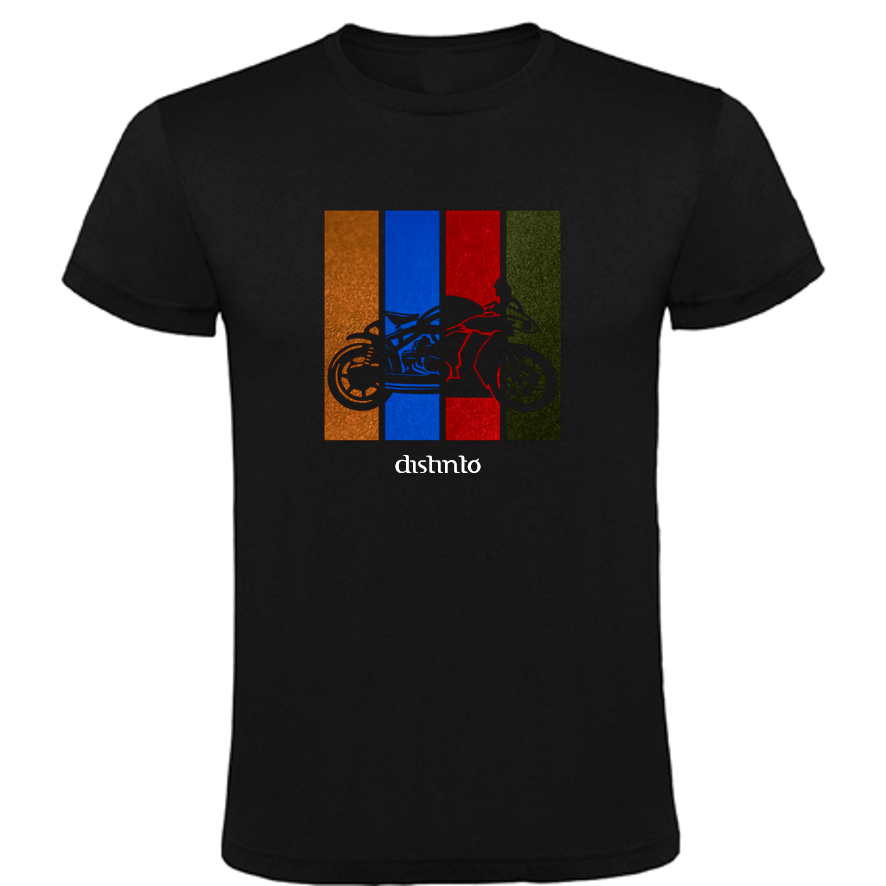 Bikes - T-shirt Motard - Image 2