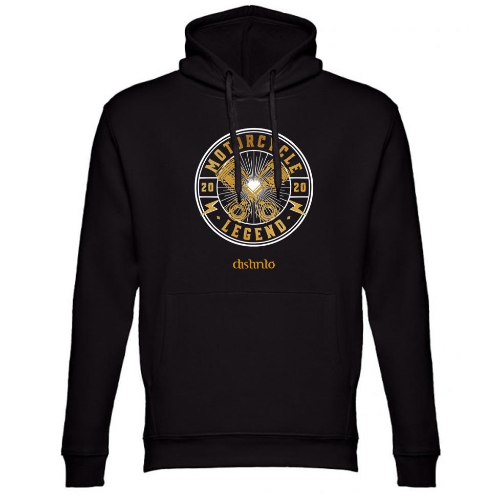 Motorcycle Legend - Sweatshirt Motard - Image 2